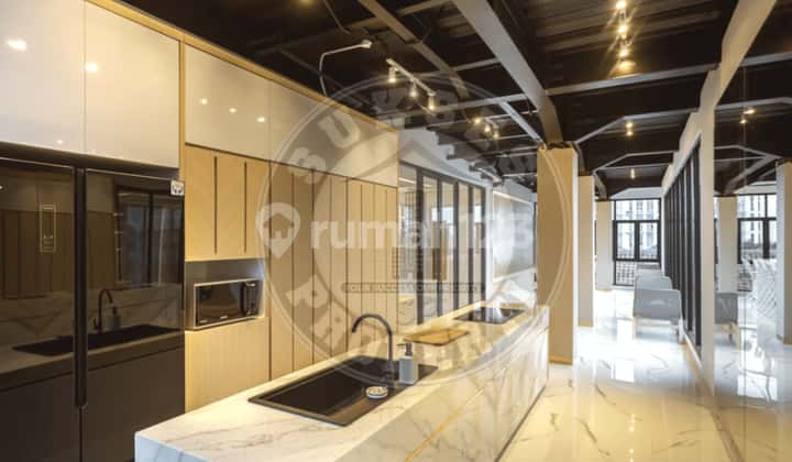 Kost 45 Kamar Tidur LT 285 m² di Kemanggisan, Jakarta Barat