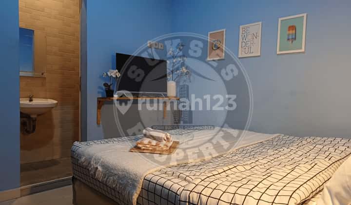 Kost 51 Kamar Tidur LT 300 m² di Kemanggisan, Jakarta Barat