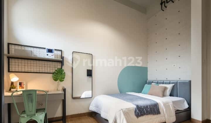 Kost 46 Kamar Tidur LT 268 m² di Kemanggisan, Jakarta Barat